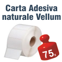 Carta Adesiva usomano Vellum 75 gr