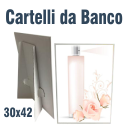 Stampa Cartelli da banco accoppiati 30 x 42