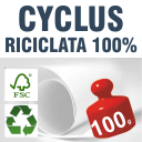 Cyclus - riciclata 100%