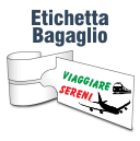 Etichetta Bagaglio