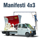 Stampa Manifesti 4x3 mt
