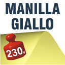 Manilla Giallo 230gr