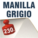Manilla Grigio 230gr