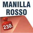 Manilla Rosso 230gr