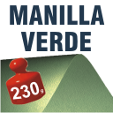 Manilla Verde 230gr