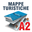 Stampa Mappe Turistiche A2 - 62 x 42 cm