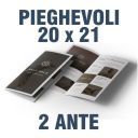 Stampa Pieghevoli 20X21