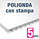 Stampa Polionda 5 mm