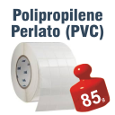 Polipropilene bianco High Gloss 85 gr Perlato
