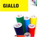 Stampa Pvc Adesivo Giallo