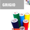 Stampa Pvc Adesivo Grigio