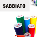 Stampa Pvc Adesivo Sabbiato