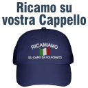 Ricamo su vostro cappello