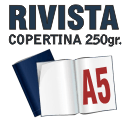 Stampa Rivista A5 + Copertina