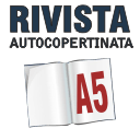Stampa Rivista A5 autocopertinata