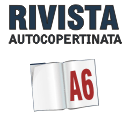 Stampa Rivista A6 Autocopertinata