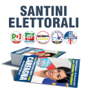 Stampa Santini Elettorali 85 x 55 mm